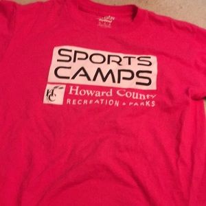 Howard county sports camp shirt